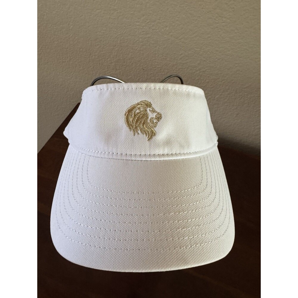 NIKE TEAM U DRY VISOR WHITE ADULT UNISEX (ADJUSTABLE) DC4217-100 NWOT